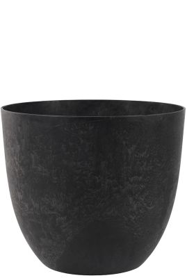 Artstone bola pot noir 5