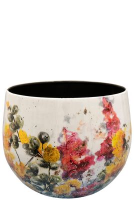 Lammie floral weisser topf pflanze