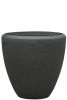 Zwarte baq plantenbak luxe